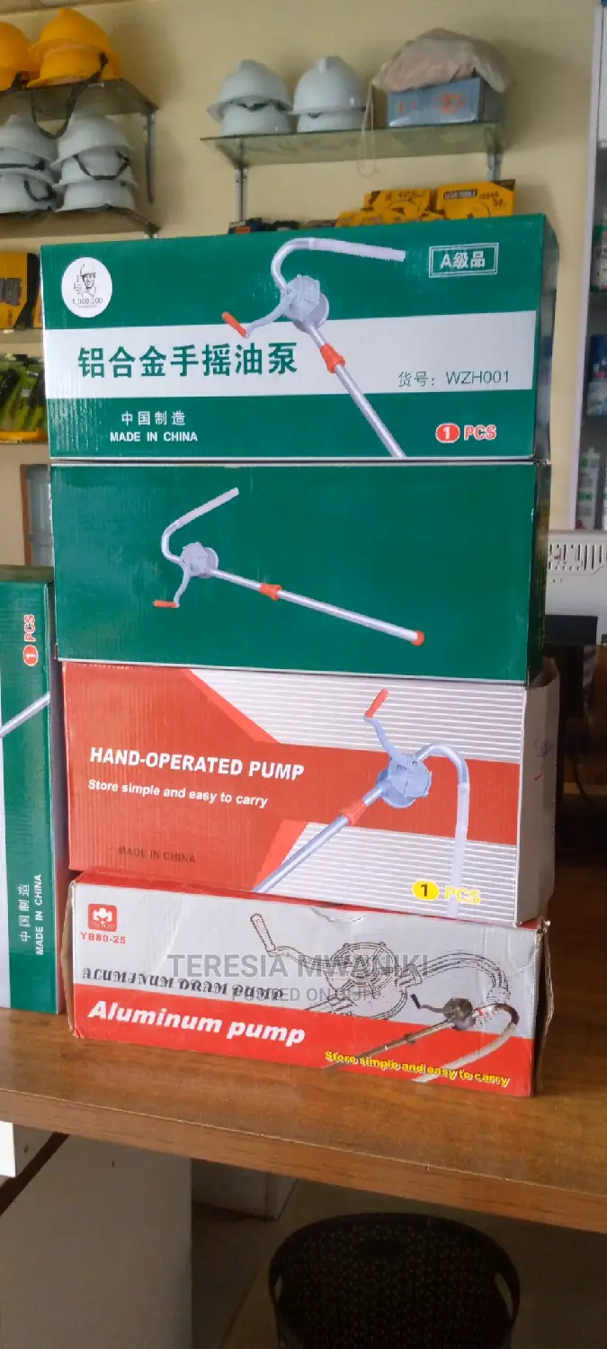 High Quality Aluminum Rotary Drum Pump
