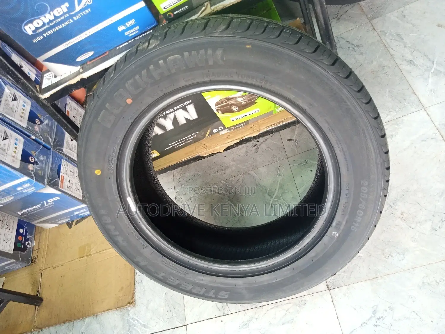 205/60r16 Blackhawk Tyre