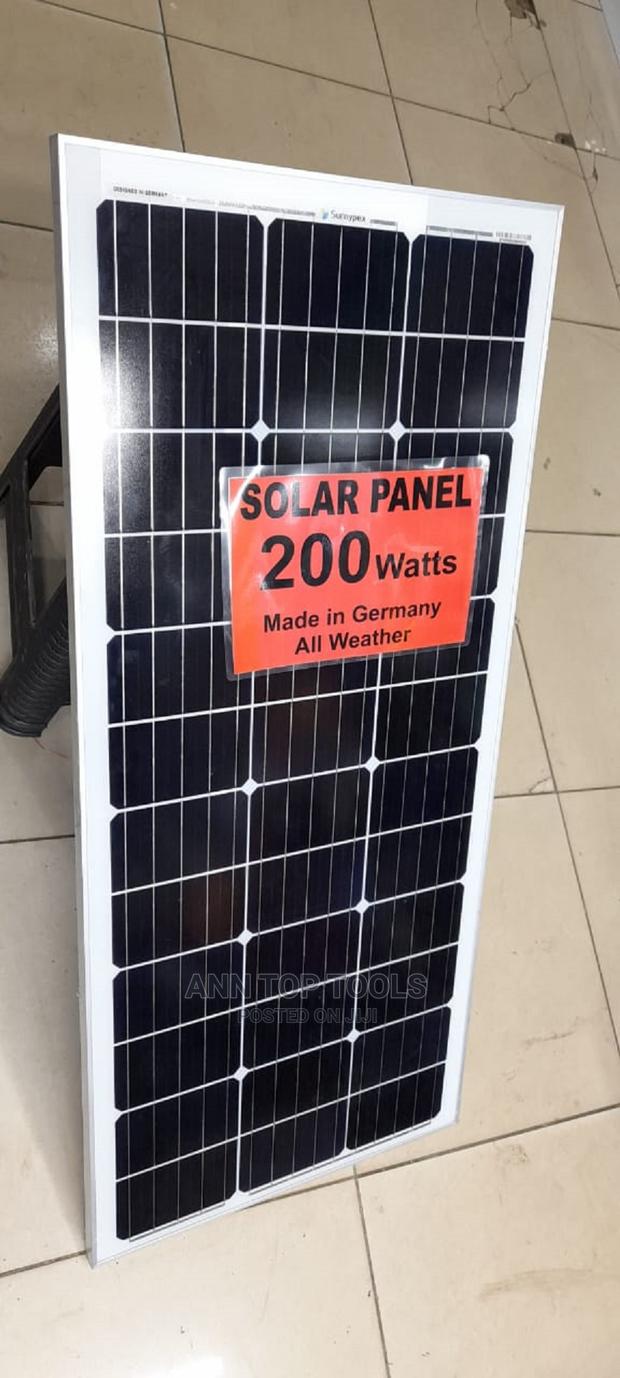 200 W German All Weather Solar Panel - main view