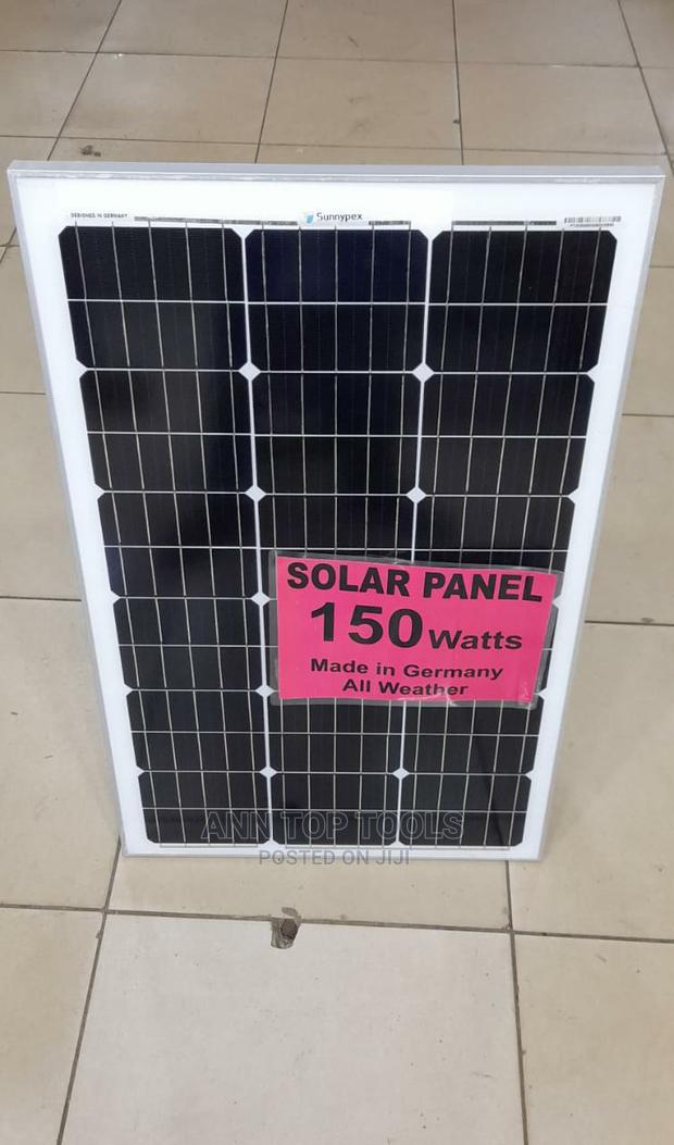 150W German All Weather Solar Panel - main view