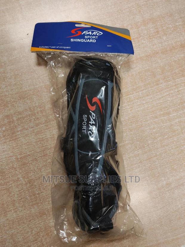 Football Hockey Shin Guard With Anklets-Code 6890 - thumbnail 5