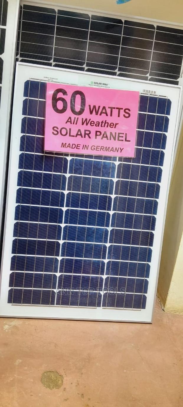 60W German All Weather Solar Panel