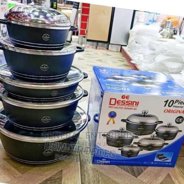 Dessini 10PC Black*