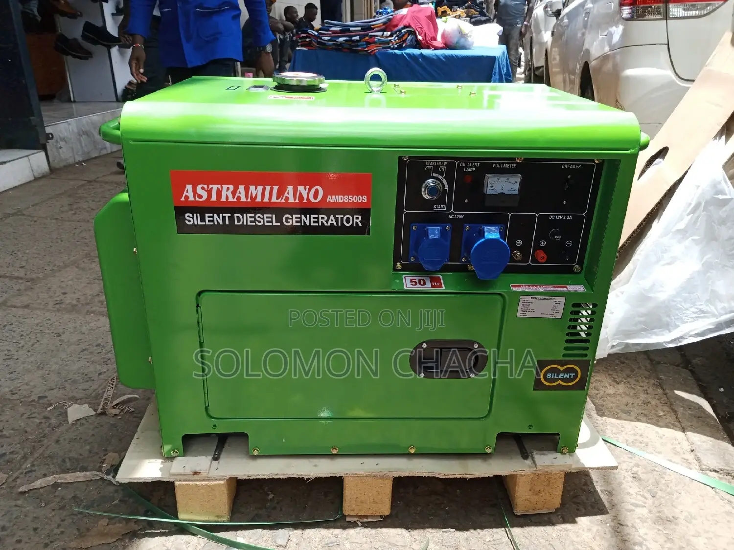 Astramilano 12kva DIESEL Generator Silent