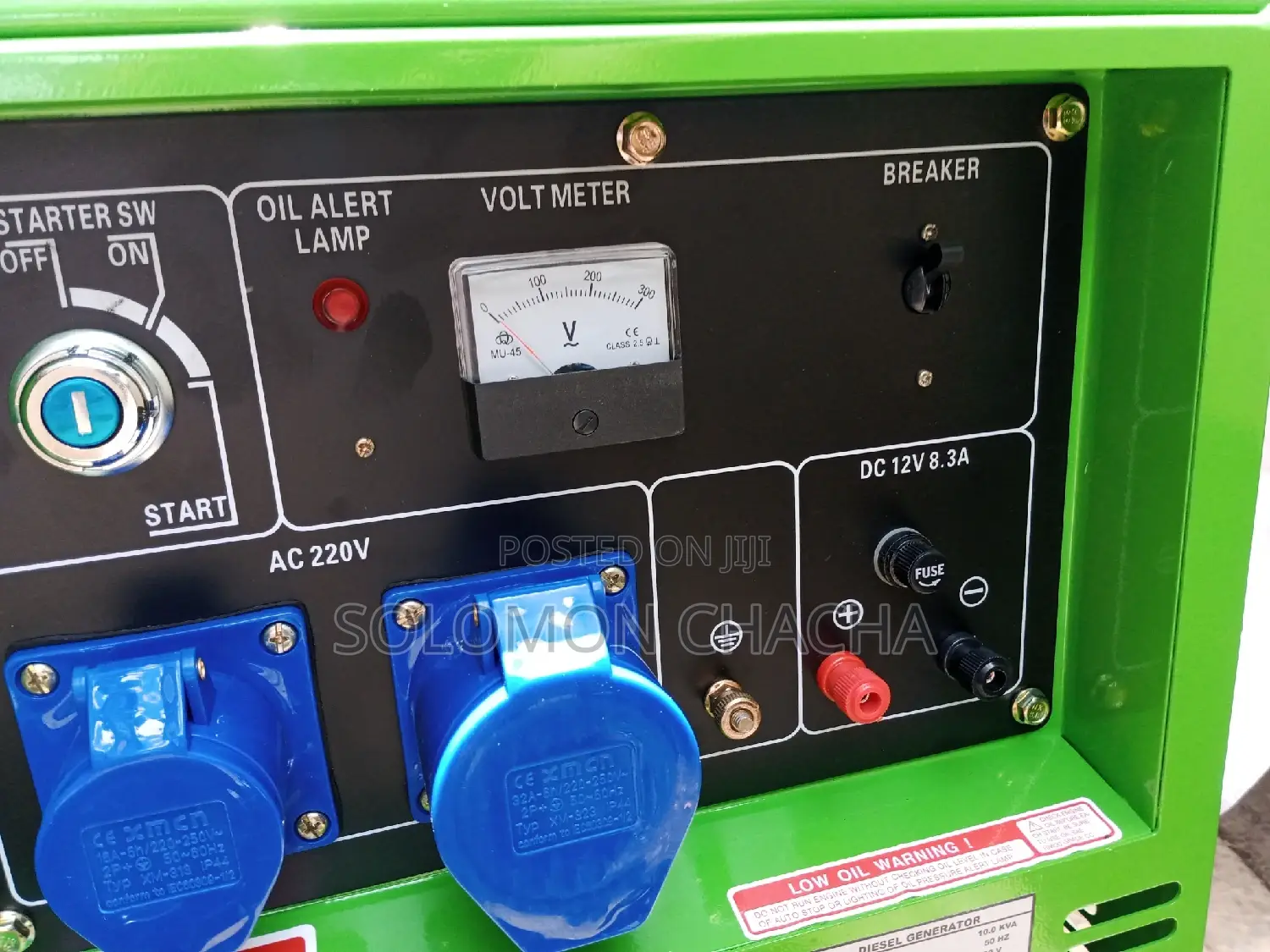 Astramilano 12kva DIESEL Generator Silent