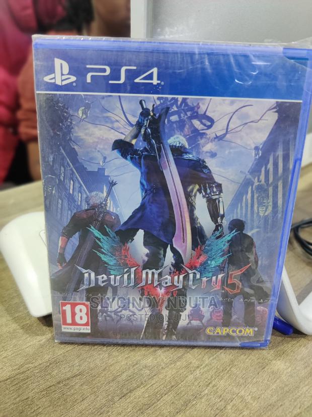 Ps4 Devil May Cry 5(New) - main view