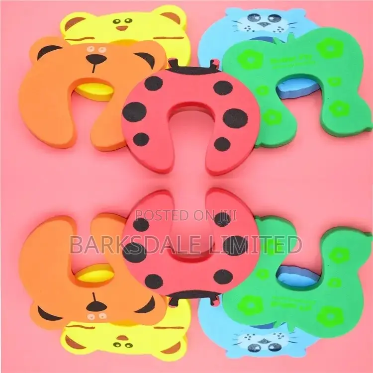 Door Guard Babyproof Protector Stopper Foam Finger Pinch