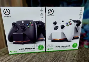 Power a Dual Charging Station