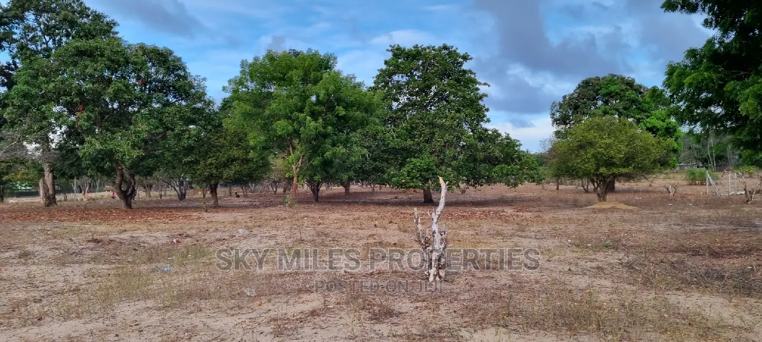 3 Acre Land on Sale in Mtwapa
