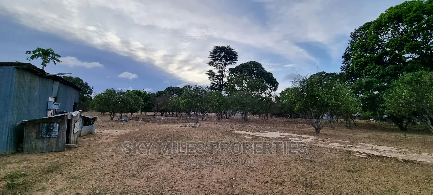 3 Acre Land on Sale in Mtwapa