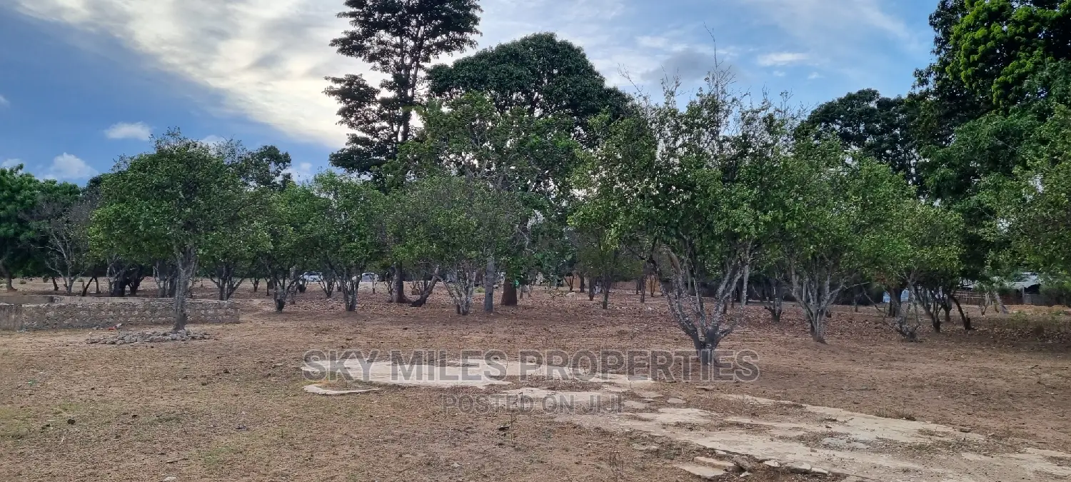 3 Acre Land on Sale in Mtwapa