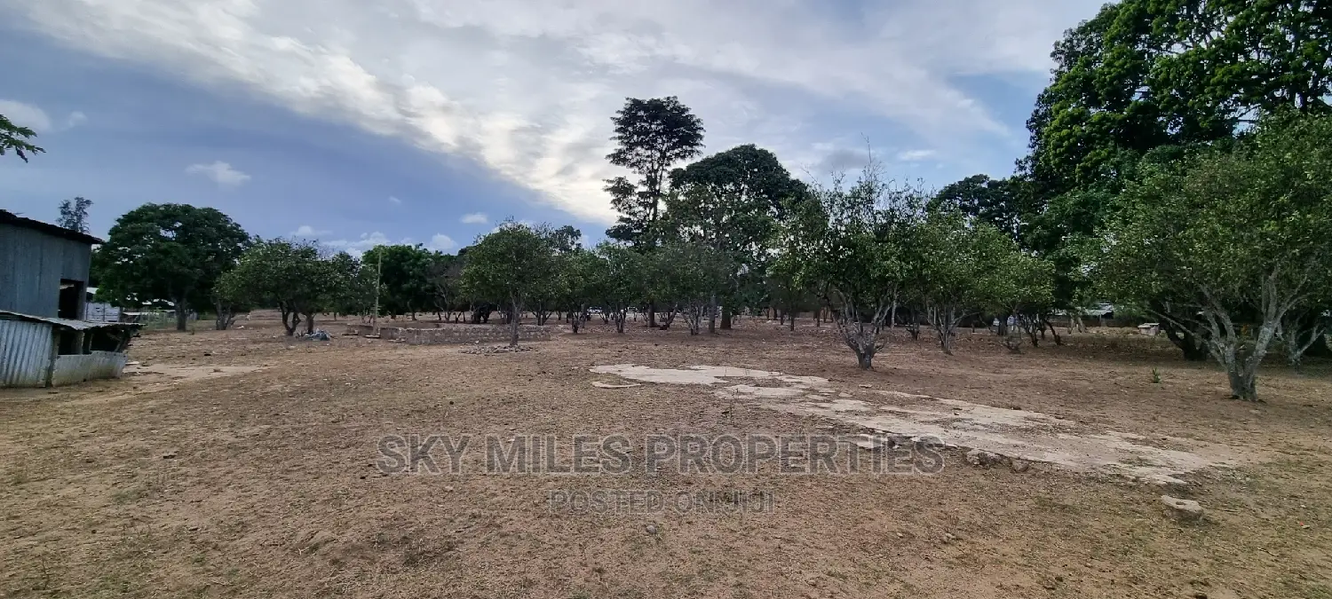 3 Acre Land on Sale in Mtwapa