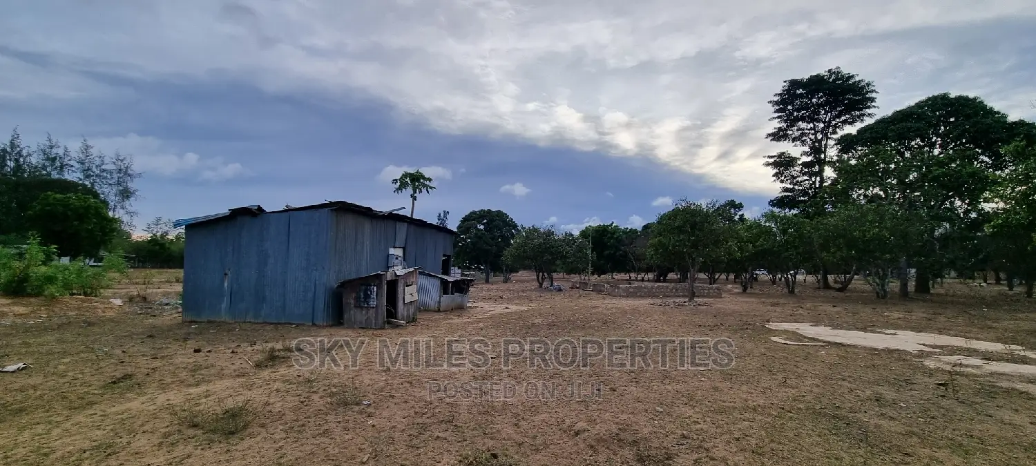 3 Acre Land on Sale in Mtwapa