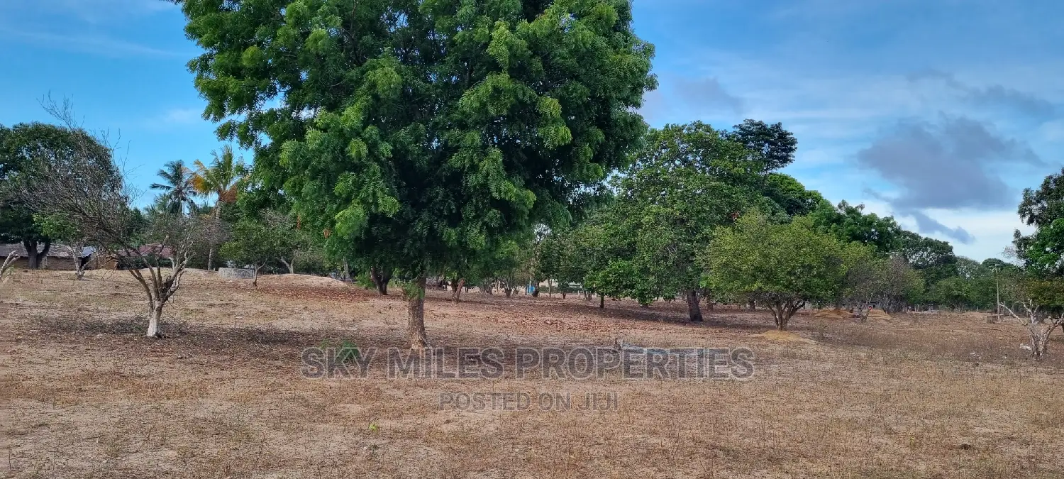 3 Acre Land on Sale in Mtwapa