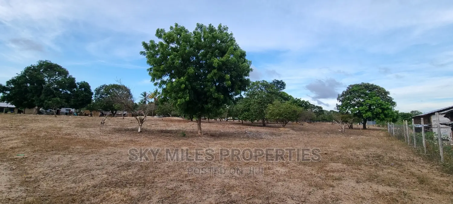 3 Acre Land on Sale in Mtwapa