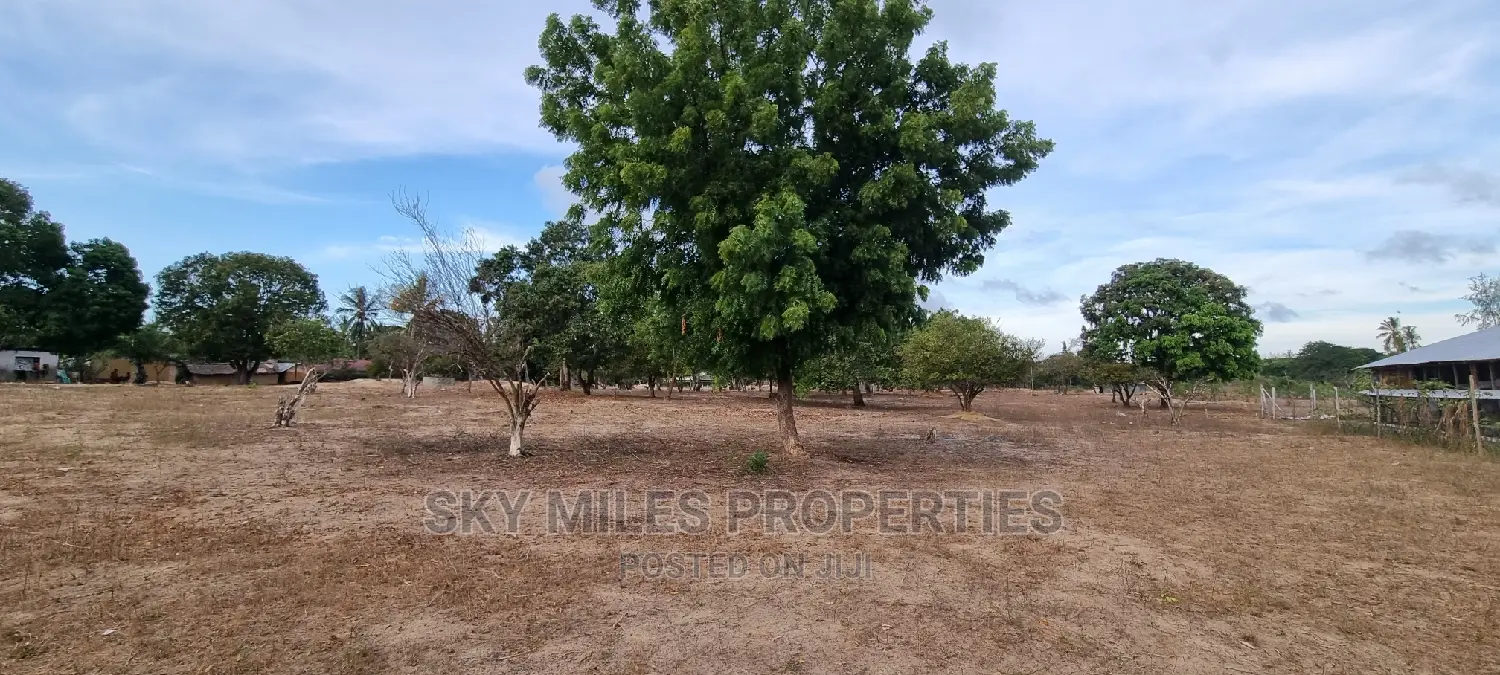 3 Acre Land on Sale in Mtwapa