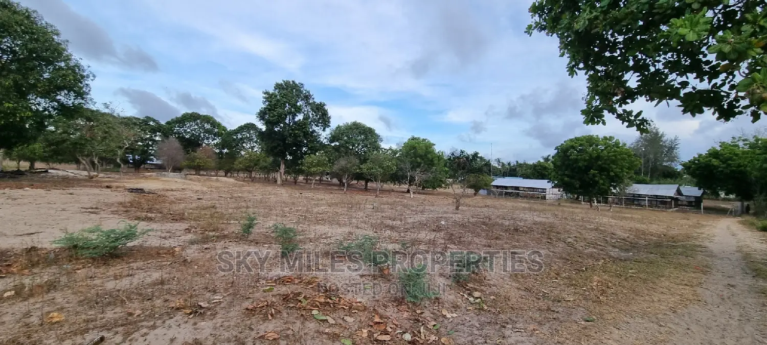 3 Acre Land on Sale in Mtwapa