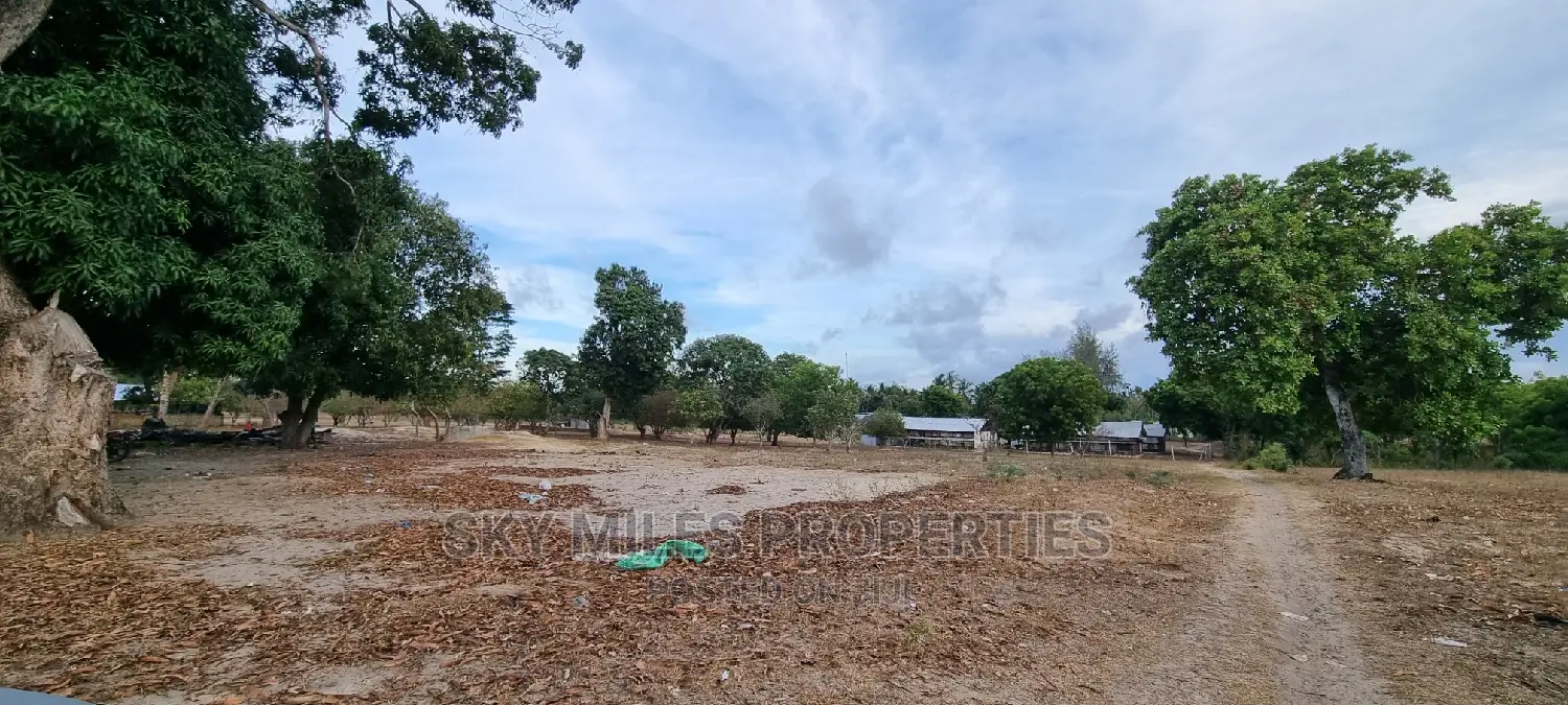 3 Acre Land on Sale in Mtwapa