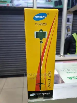 Yunteng Yt-9928 Selfie Stick Tripod