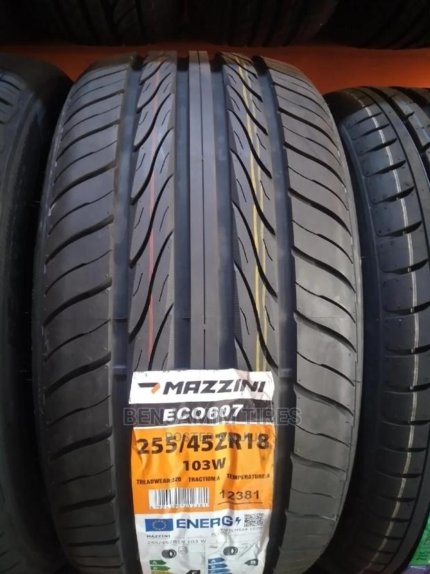 Mazzini Tires Sizes 255/45zr18