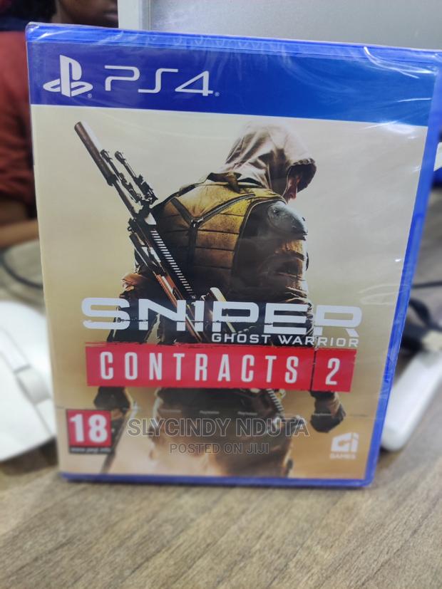 Ps4 Sniper Ghost Warrior Contracts 2(New) - main view