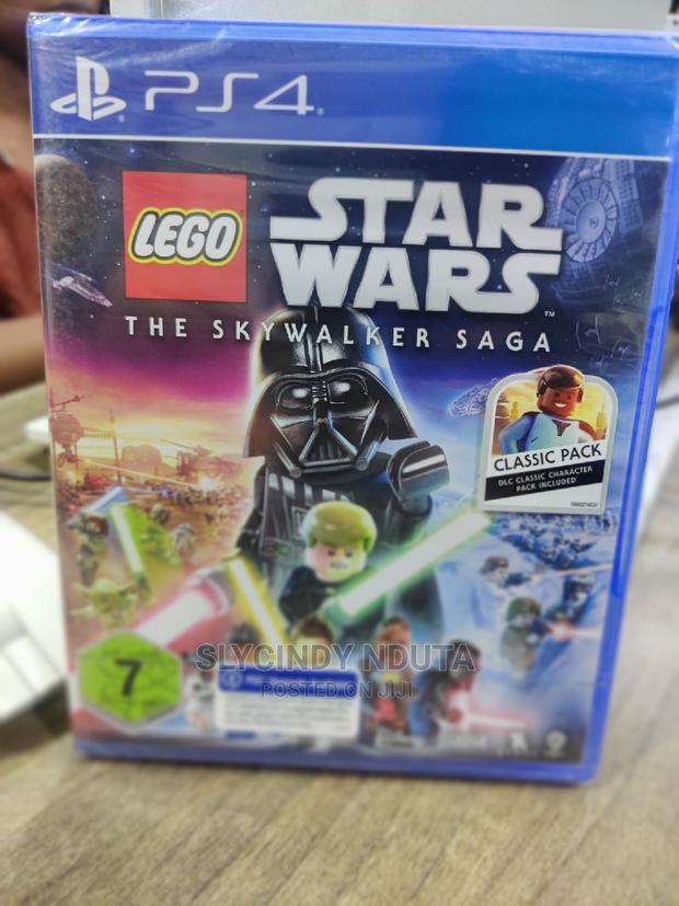 Ps4 Lego Star Wars the Skywalker Saga(New) - main view