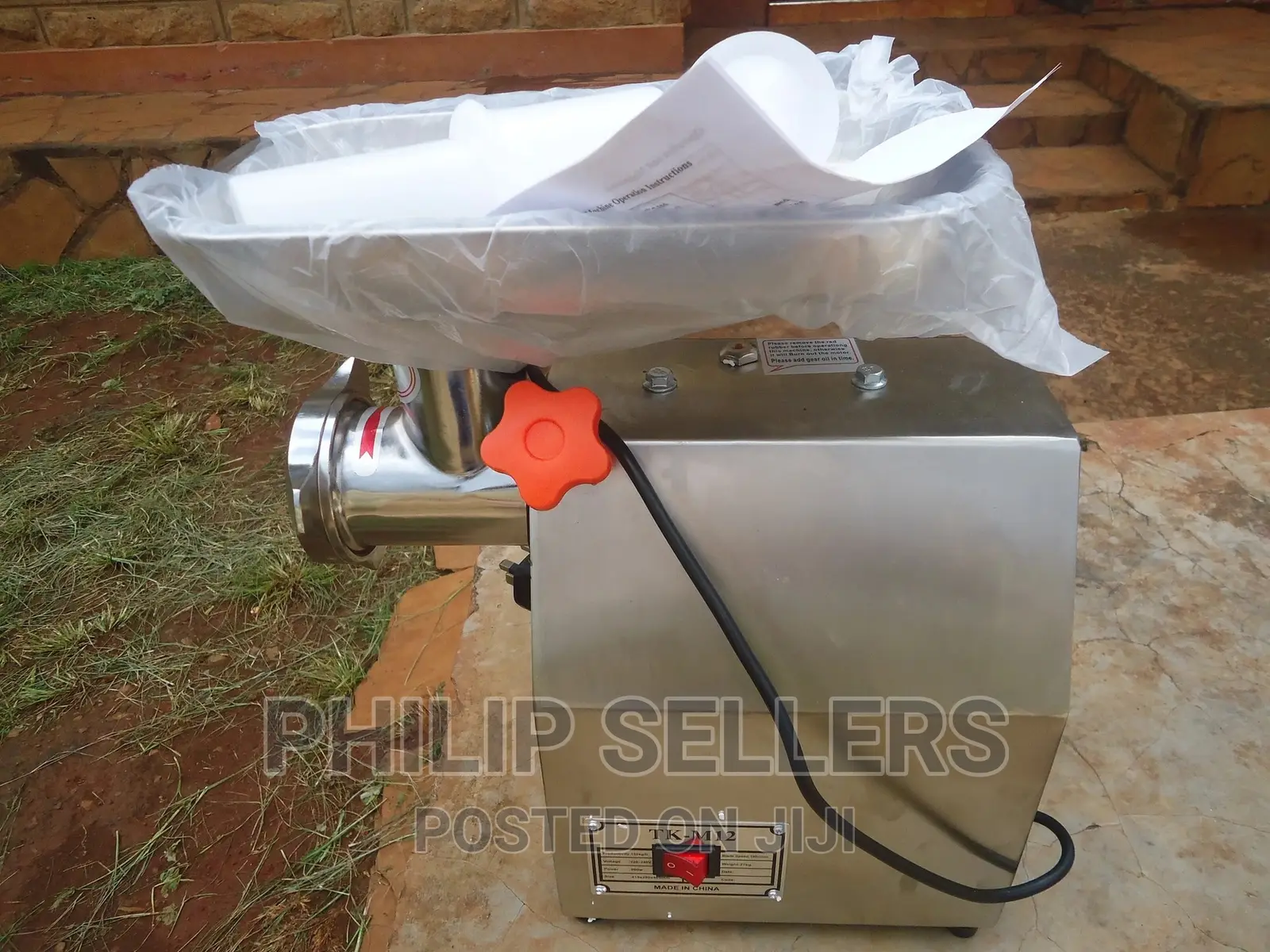 Brand New TK M12 Meat Mincer
