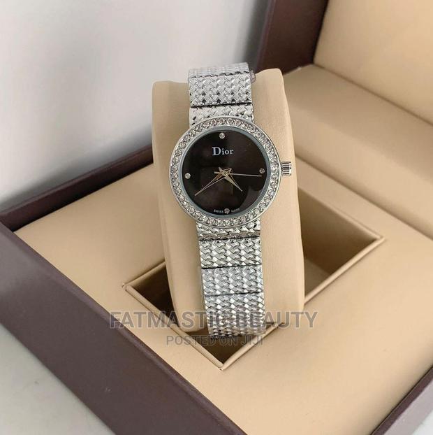 Silver Dior Watch - main view