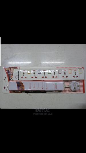 TLAC 6 Ways , 3M Long Extension Cable With Surge Protector - thumbnail 2