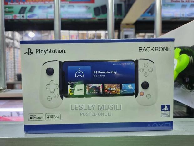 Playstation Backbone - main view