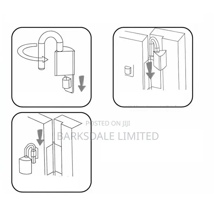 Childproof Anti-Pincher Door Lock Babyproof Finger Protector