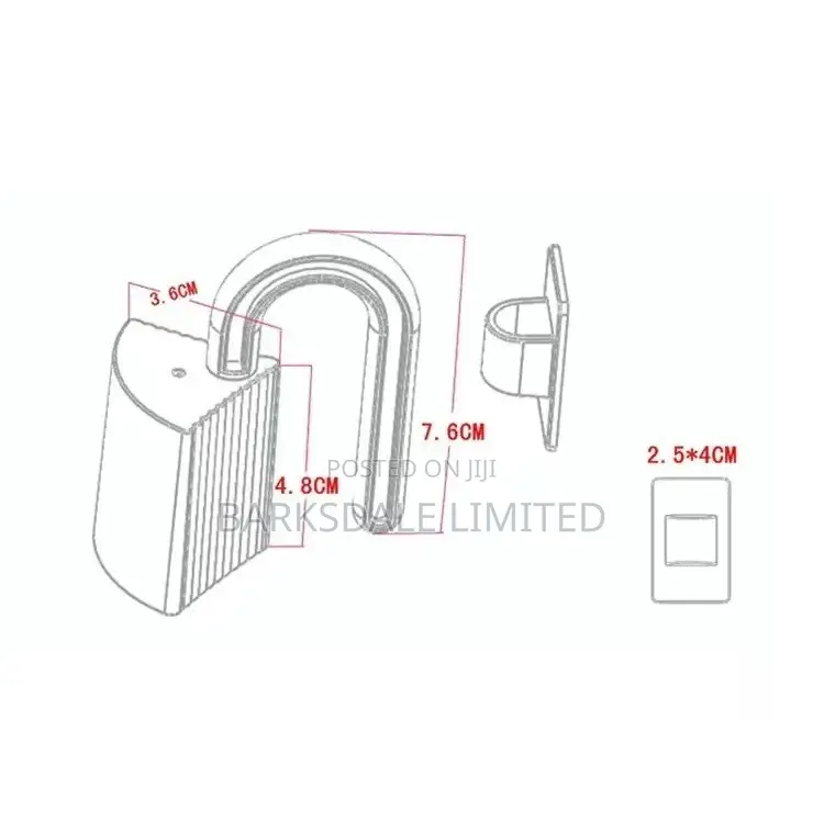 Childproof Anti-Pincher Door Lock Babyproof Finger Protector