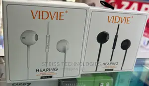 Vidvie Wired Earphones.