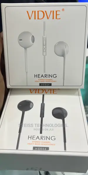 Vidvie Wired Earphones.