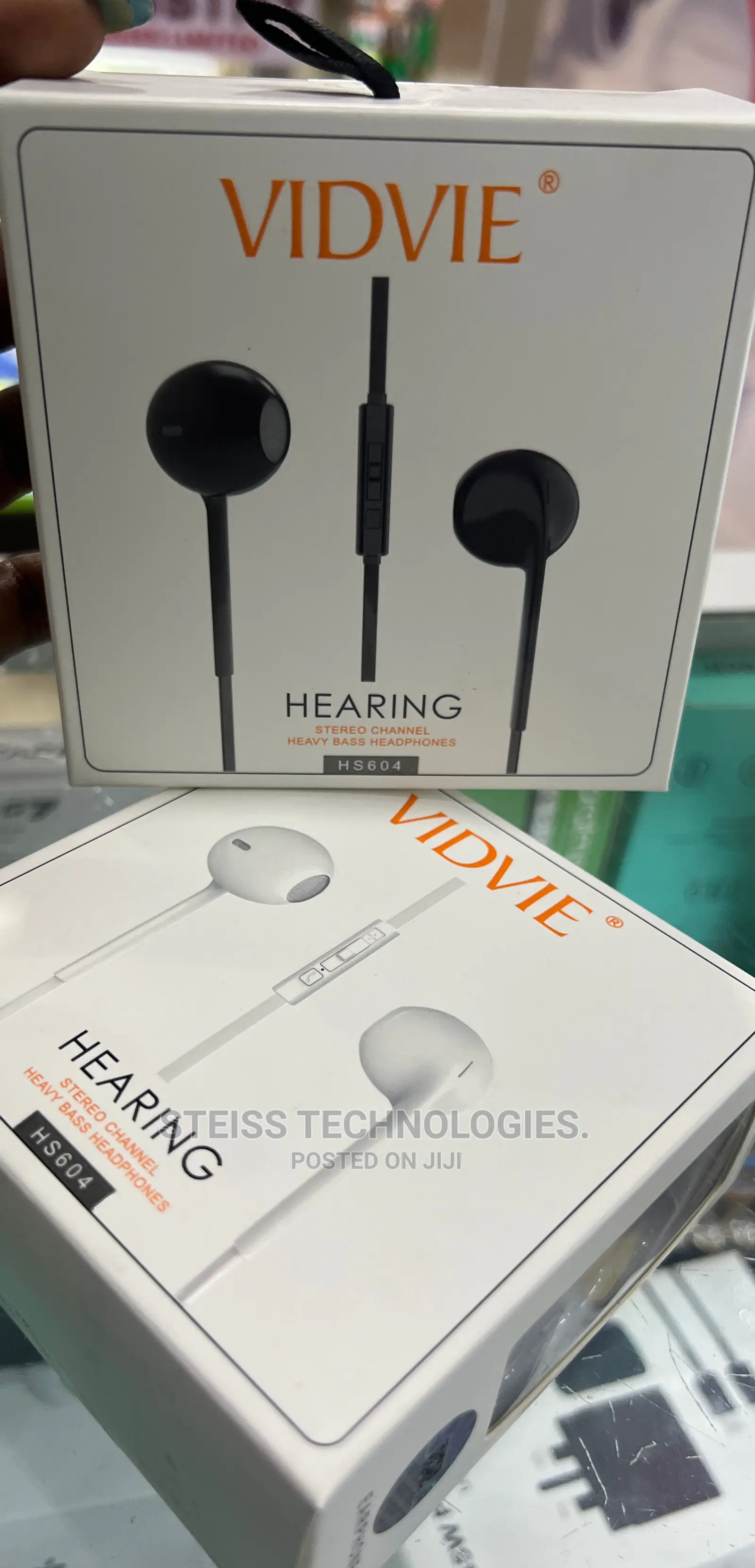 Vidvie Wired Earphones.