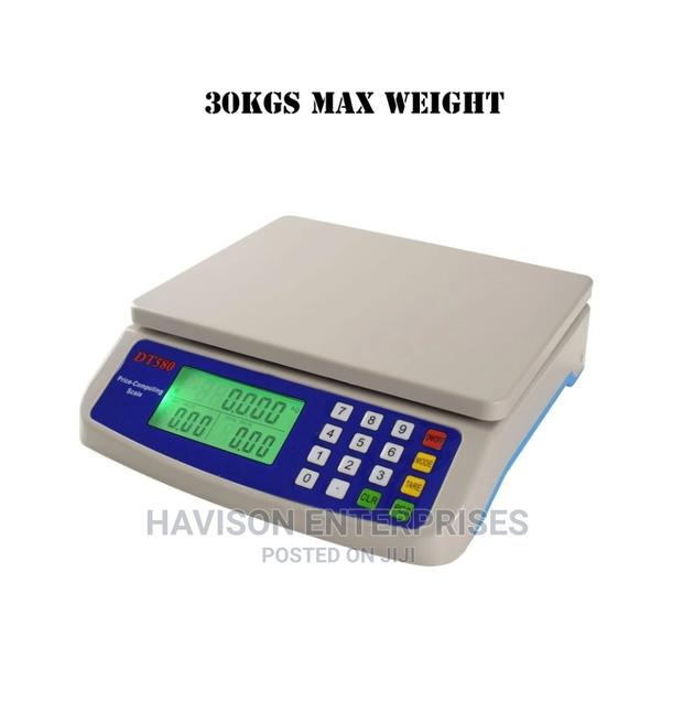 30kg Digital Weighing Scale - main view