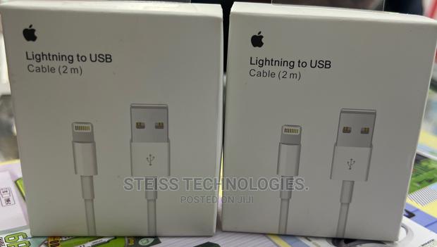 2metres iPhone Cables.