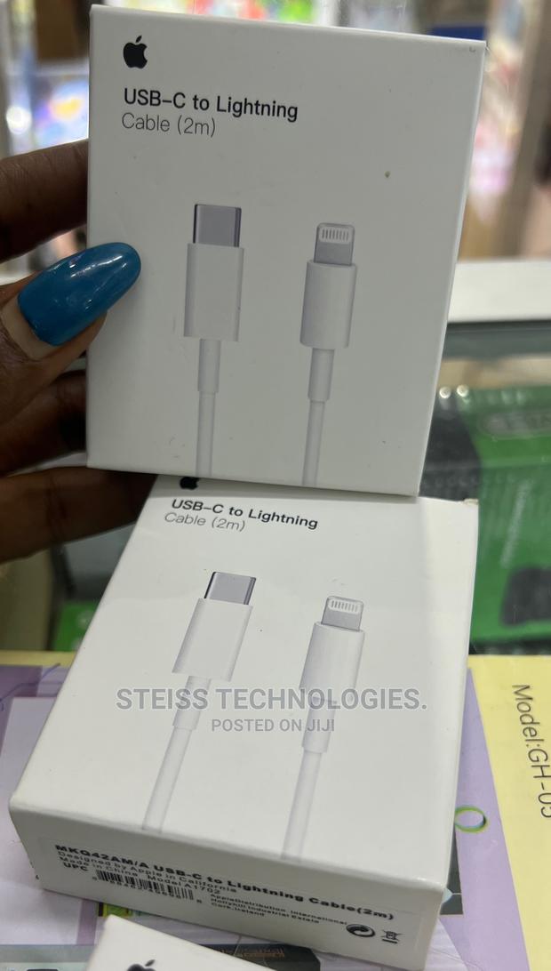 Usb C to Lightning 2metres. - thumbnail 3