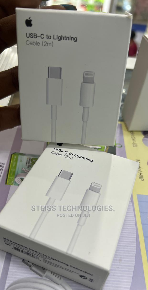 Usb C to Lightning 2metres. - thumbnail 2