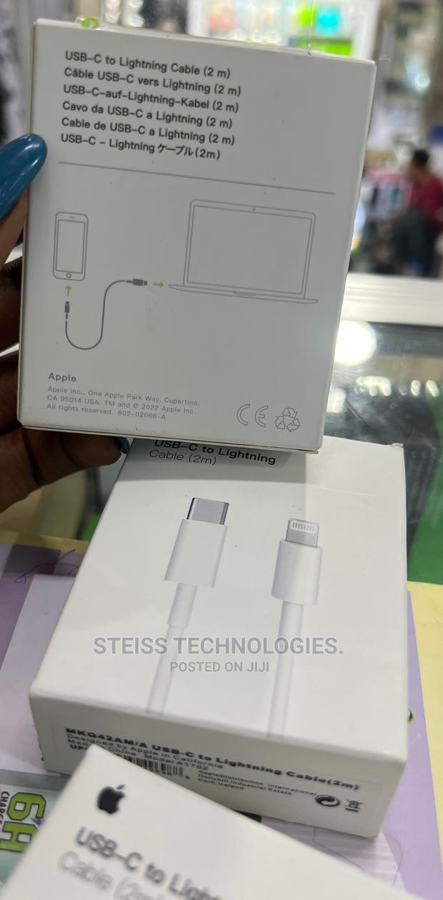Usb C to Lightning 2metres. - thumbnail 4