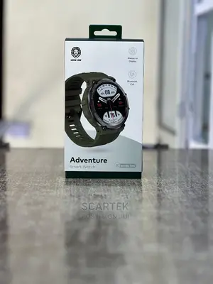 Green Lion Adventure Smart Watch