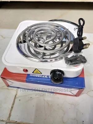 Coiled Hot Plate