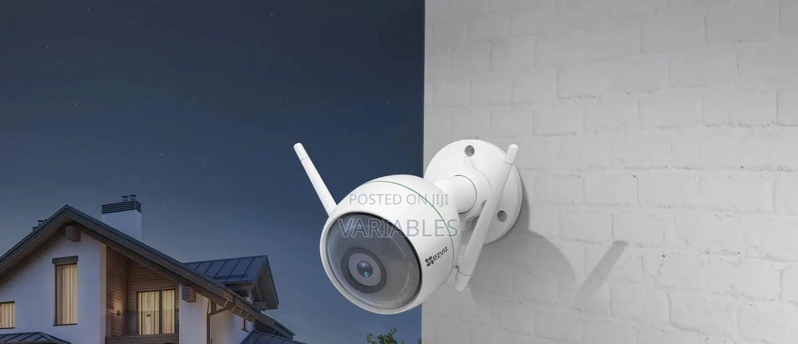Imou Outdoor Wi-Fi CCTV Camera 4mp