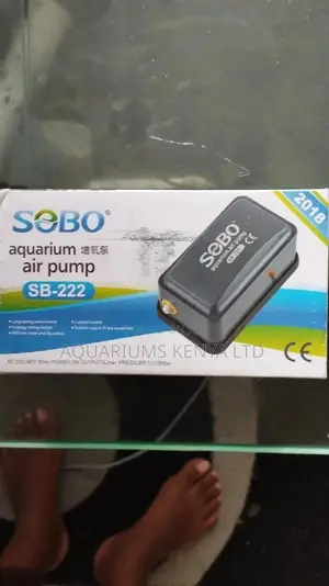 One Nozzle Aquarium Air Pump