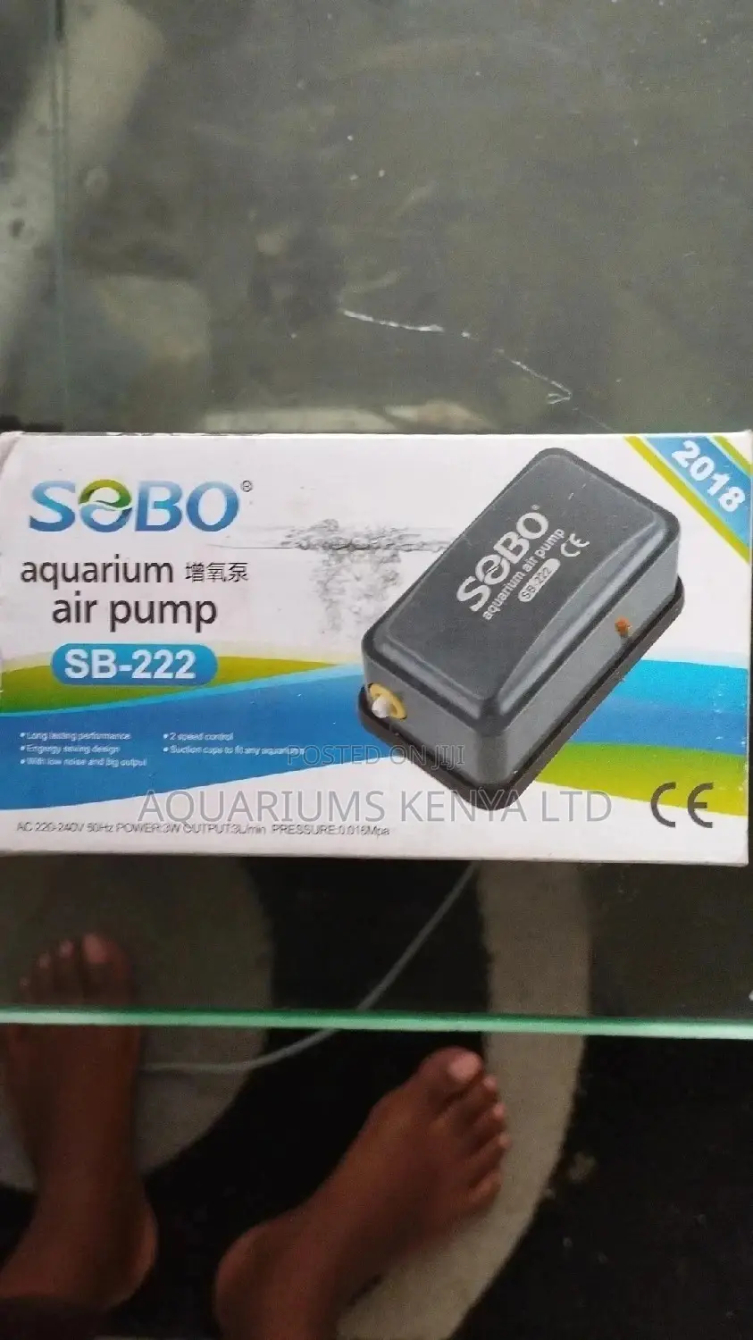 One Nozzle Aquarium Air Pump