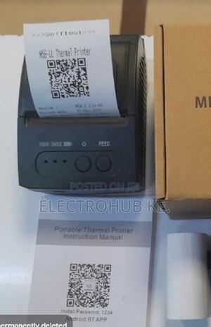 Portable-Android Receipt Printer Superb Quality - main view