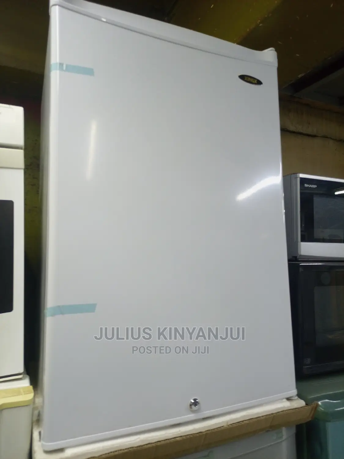 Mini Upright Freezer