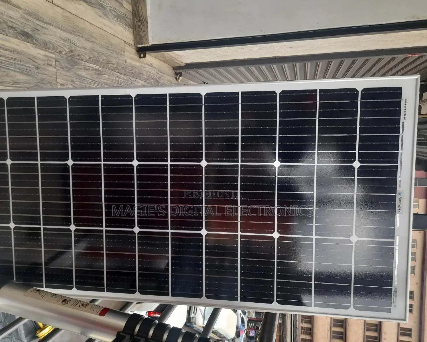 Sunnypex 150W Solar Panel