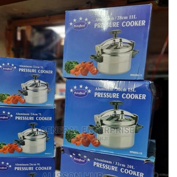 Pressure Cooker Alluminium 11ltrs