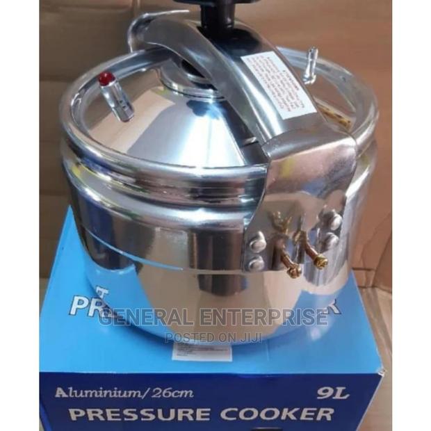 Aluminium Pressure Cooker 15l